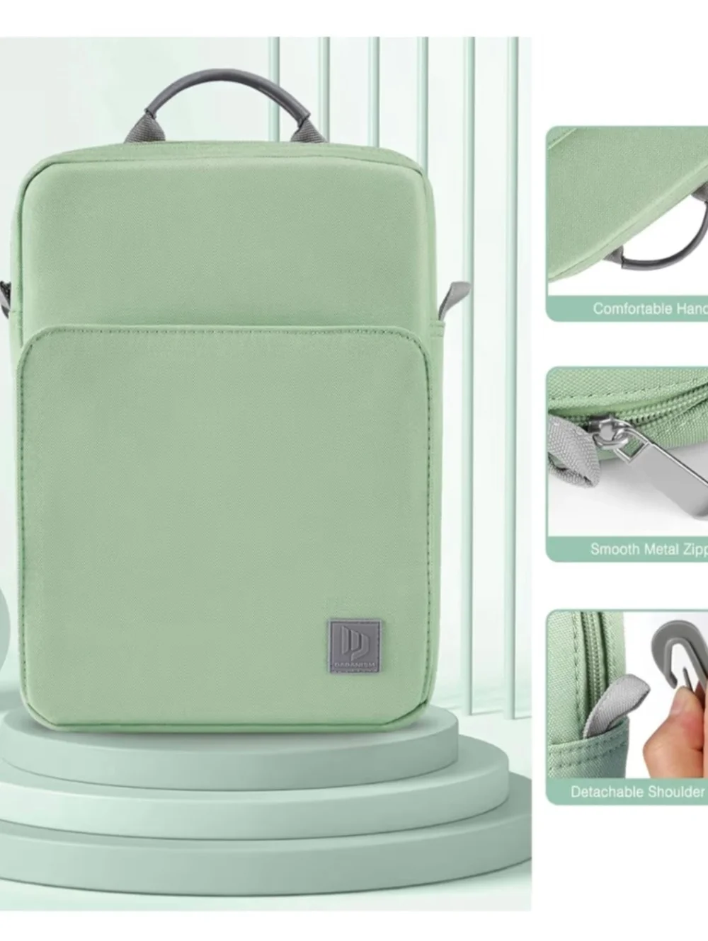 Dadanism Tablet Carrying Case w/ Shoulder Strap